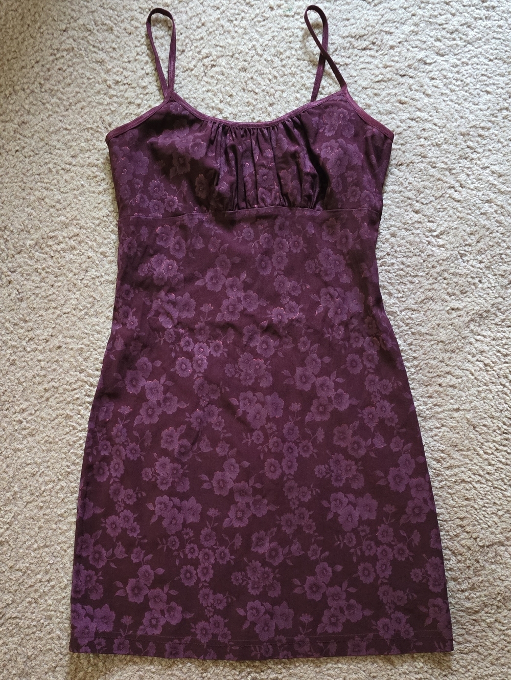 Vintage Y2K Women’s Floral Dress